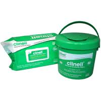 CLinell Universal Sanitising wipes Bucket - 225 stuks(navulling)